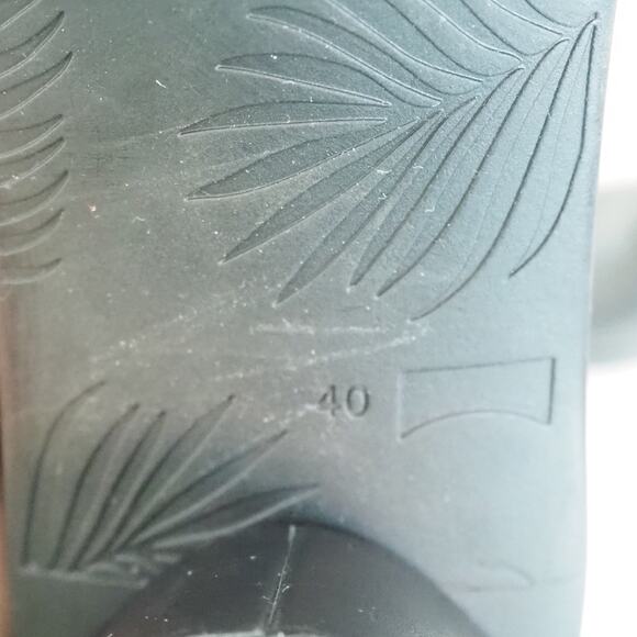 Camper Kiara Black Penny Leather Loafers Chunky Heel Women's EU 40 US 9 - Picture 7 of 12